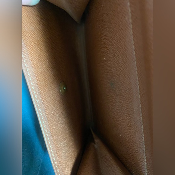 LOUIS VUITTON Brown Monogram Wallet (SP1000) - Picture 7 of 14